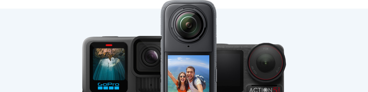 De beste camera's voor de wintersport