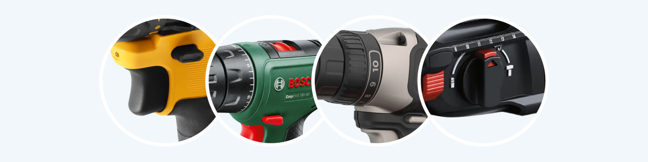 Hoe stel je jouw boormachine in?