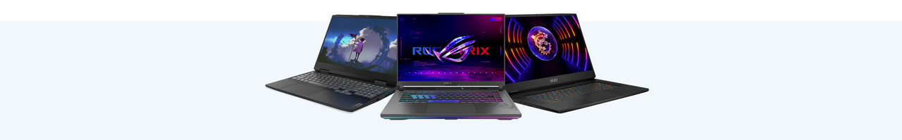 What's a gaming laptop with an NVIDIA GeForce RTX video card?