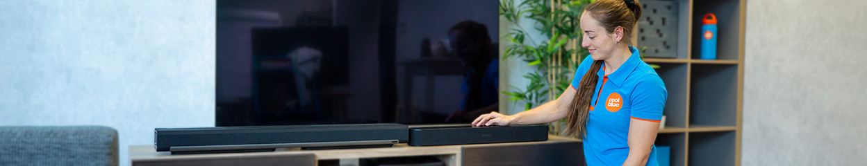 Er komt geen geluid uit de Sonos Beam of Arc na aansluiten op de tv