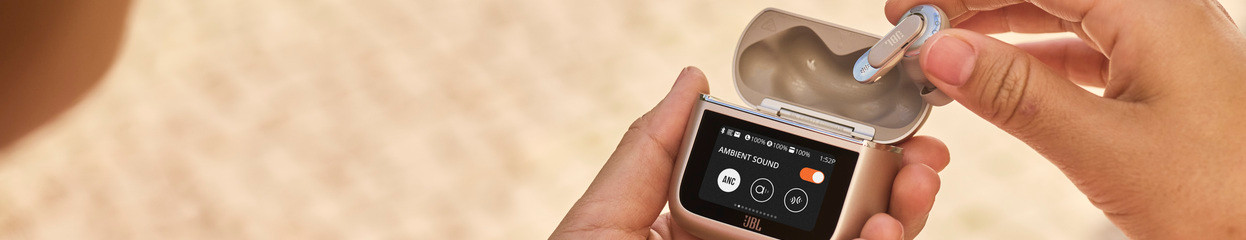 Vergelijk de JBL Tour Pro 3 met de Live Beam 3