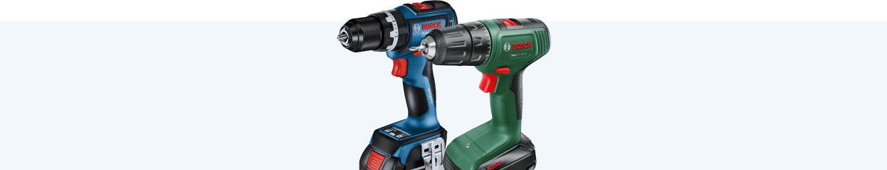 De verschillen tussen Bosch DIY en Bosch Professional