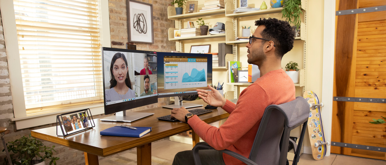 Le télétravail avec HP