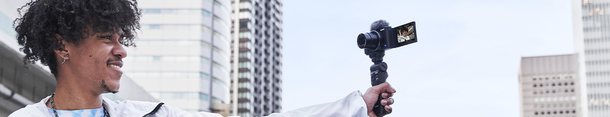 Alles over de Sony ZV-1 vlog camera