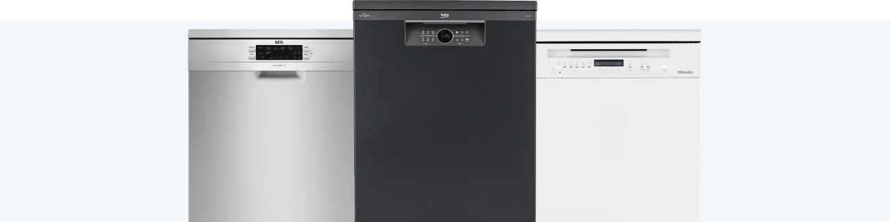 Explanation about the Coolblue installation service for freestanding dishwashers