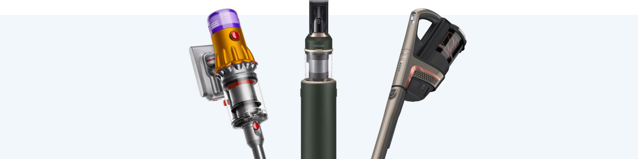 Hoe onderhoud je jouw steelstofzuiger?