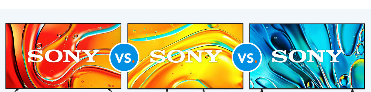 Sony Bravia 7 vs 5 vs 3