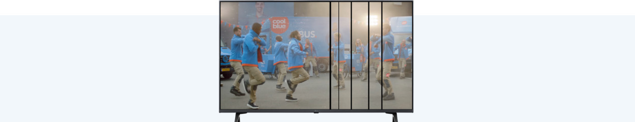 How do you solve stripes on the screen of your LG TV?