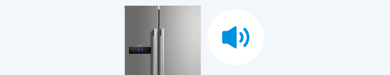 How do you solve noise with your fridge?