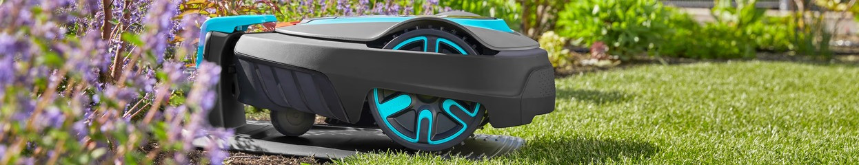ROBOT LAWN MOWERS