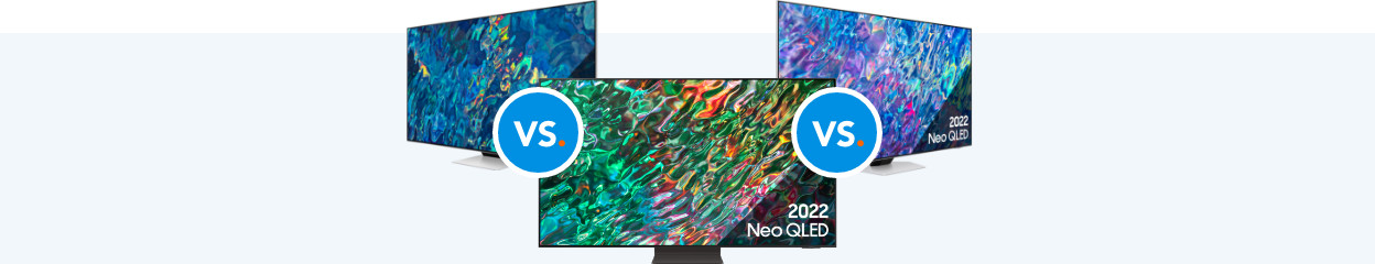 Samsung Neo QLED QN95B vs QN90B vs QN85B