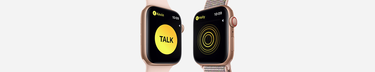 Hoe gebruik je de Walkietalkie functie op Apple Watch?