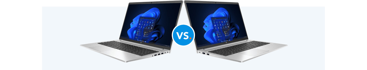 Vergelijk de HP ProBook 4 en EliteBook 6, 8 en X lijnen
