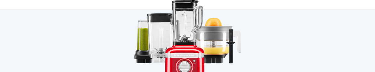 How do you expand your KitchenAid Artisan K400 blender?