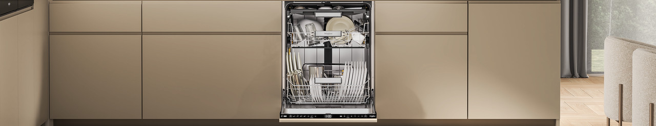 Wat is een Whirlpool MaxiSpace vaatwasser?