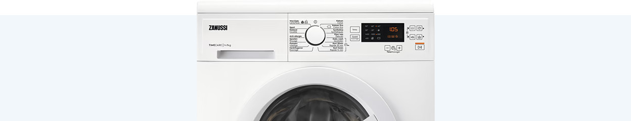 De meest voorkomende storingen van Zanussi wasmachines