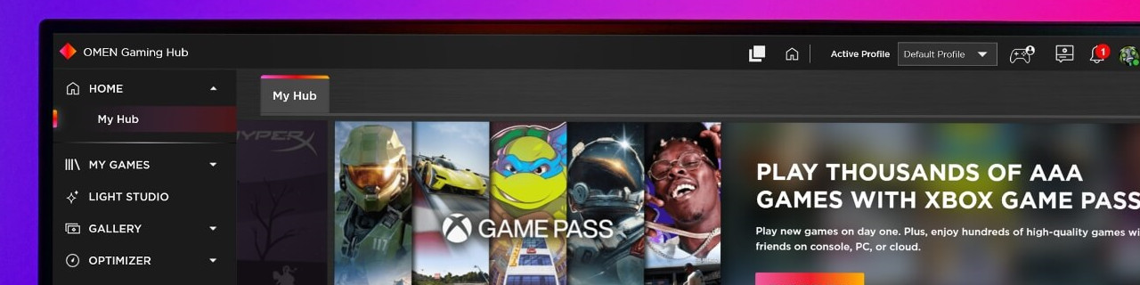 Wat is HP OMEN Gaming Hub?