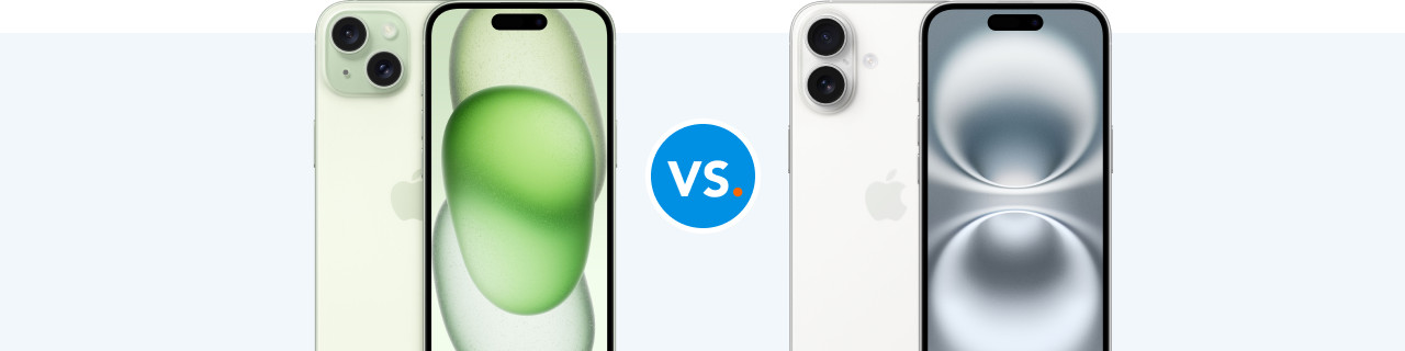 Wat is het verschil tussen Apple iPhone 15 en 16?