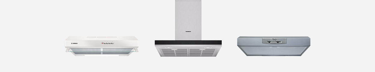 How do you convert a range hood for recirculation?