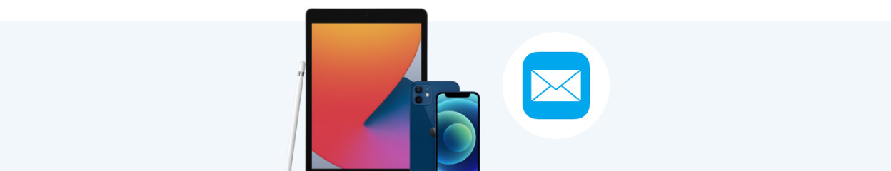 Hoe stel je e-mail in op jouw iPad en iPhone? 