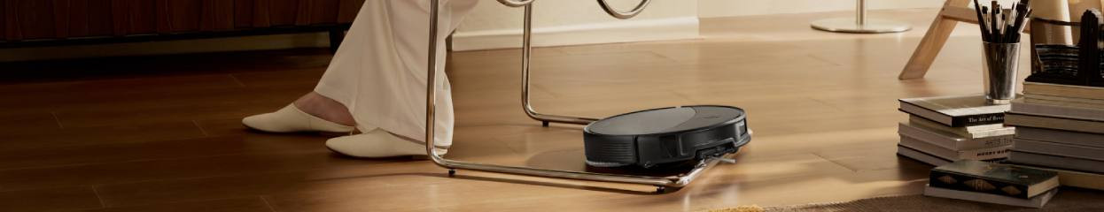 What are the technologies of a robot vacuum?
