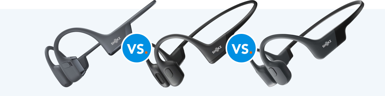Shokz OpenRun Pro 2 vs OpenRun Pro vs OpenRun