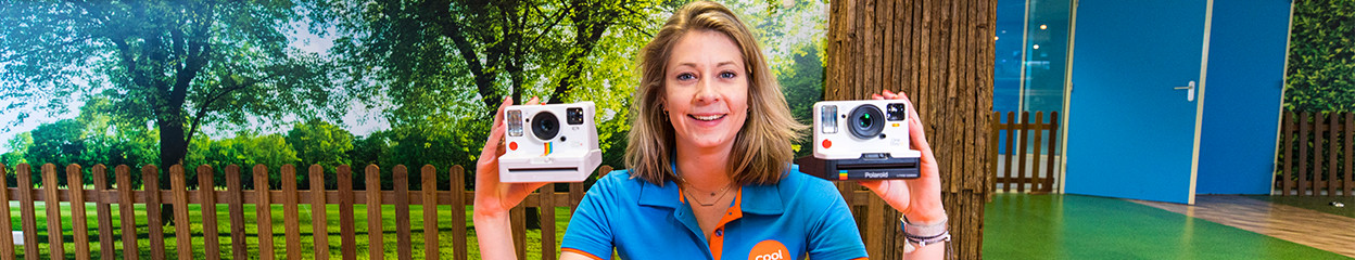 Aan de slag met je Polaroid instant camera