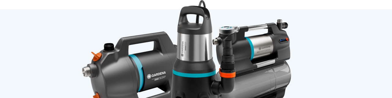 Welke Gardena waterpomp past bij jou?