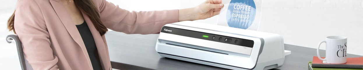Get started with your laminator