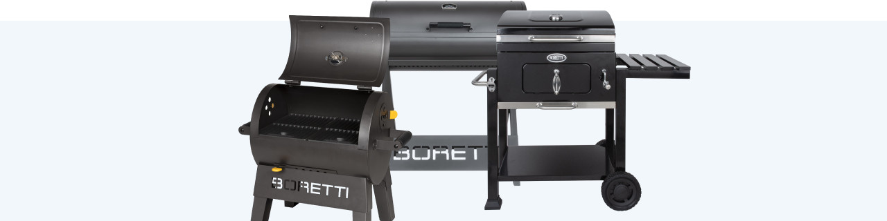Hoe kies je een Boretti houtskool barbecue?