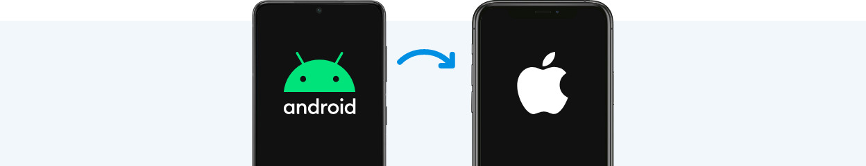 How to transfer your data from Android to iPhone?