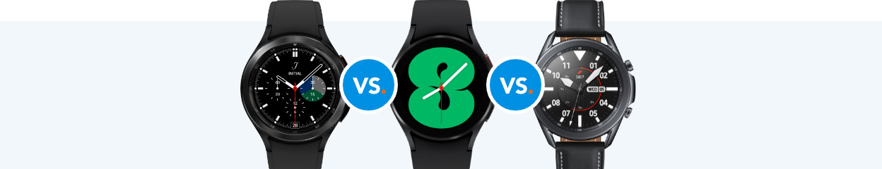 Samsung Galaxy Watch4 Classic vs Watch4 vs Watch3
