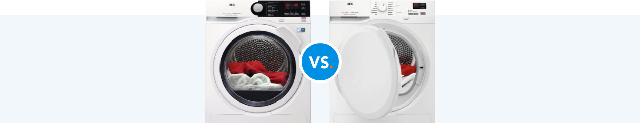 The AEG 8000 dryer vs the AEG 7000 dryer