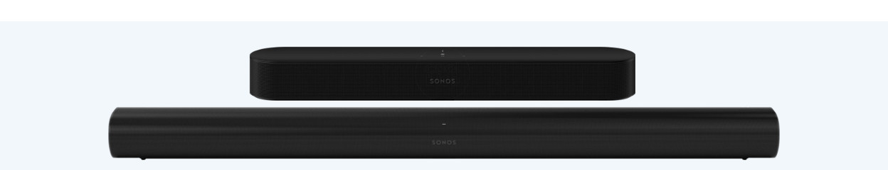 Hoe sluit je de Sonos Arc of Beam aan?