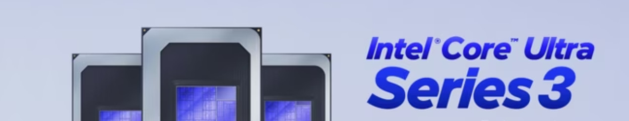 Alles over de Intel Core Ultra Series 3 processoren