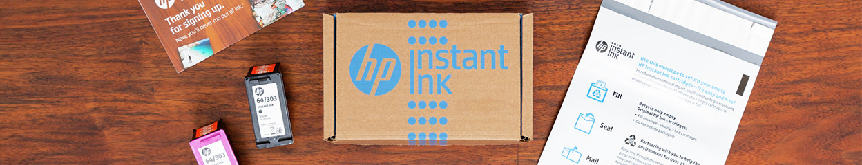 Vergelijk de losse cartridges met HP Instant Ink