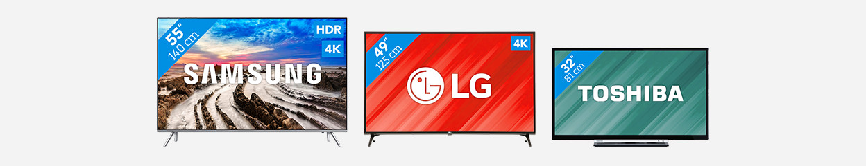 Welke televisie past bij jou?