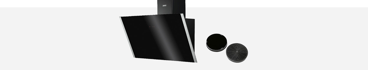 How do you replace the carbon filter in your range hood?