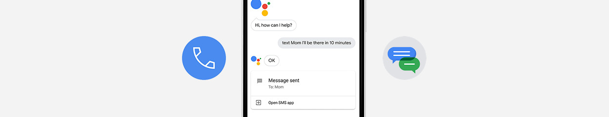 This is how to make calls and send messages with Google Assistant