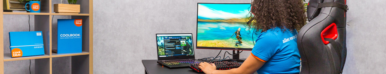 De beste hardcore laptop gaming setup