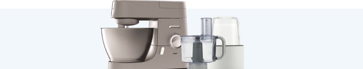 How do you chop, cut, and grate with a stand mixer?