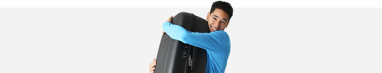 How do you set the number lock of your suitcase?