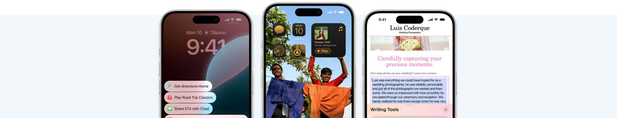 Everything on Apple iOS 18