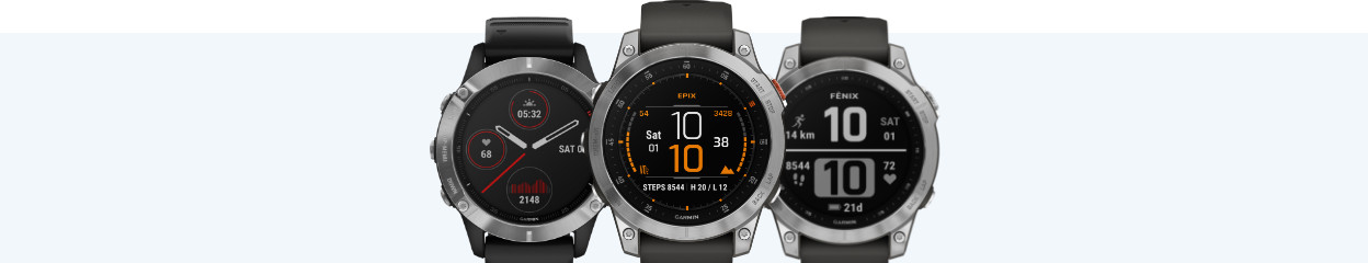 Garmin Fenix 7 vs Garmin Epix Gen 2 vs Garmin Fenix 6