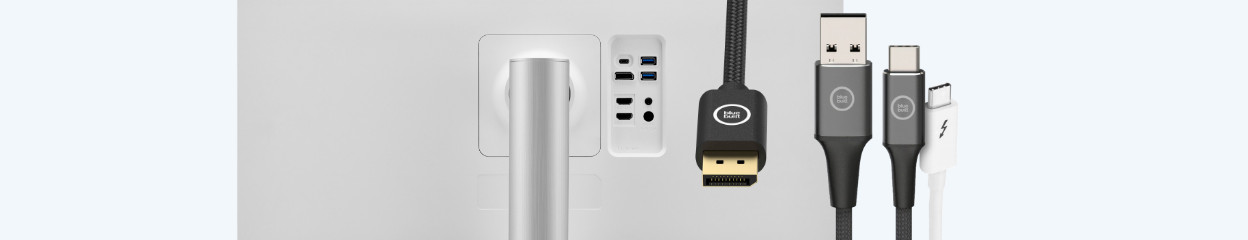 Which cable do you choose for your gaming monitor?