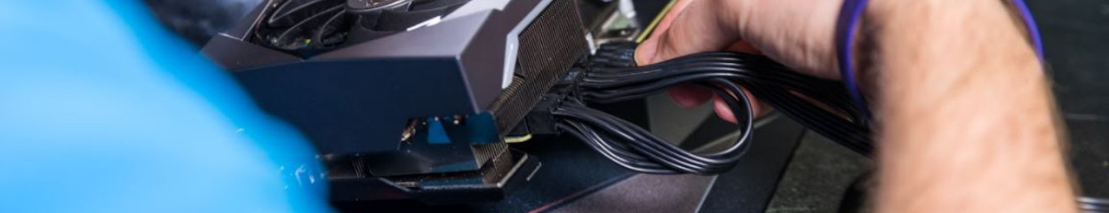 How do you arrange cable management in your computer case?