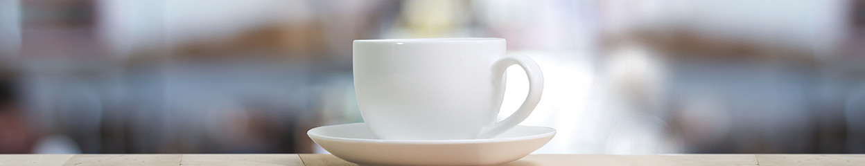 A cup of coffee, what does that cost?