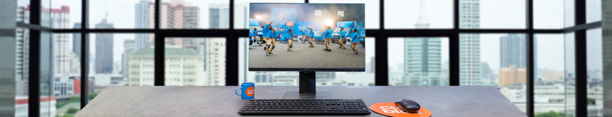 How do you adjust the resolution of your monitor?