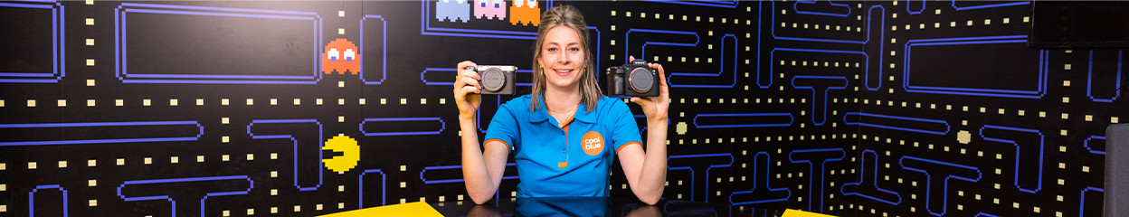 Vergelijk de Sony A7C met de A7 III