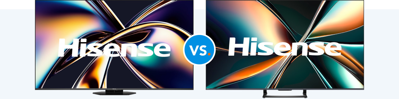 Vergelijk de Hisense U8Q met de U7Q